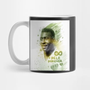 Pele forever Mug